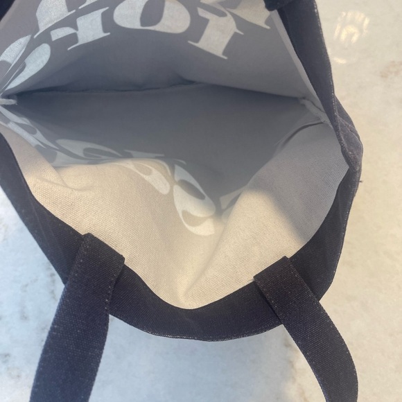 KINDNESS FOREVER DENIM TOTE BAG!! New!!! - Picture 3 of 3